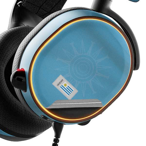 Uruguay Soccer Flag SteelSeries Arctis 3 Skin
